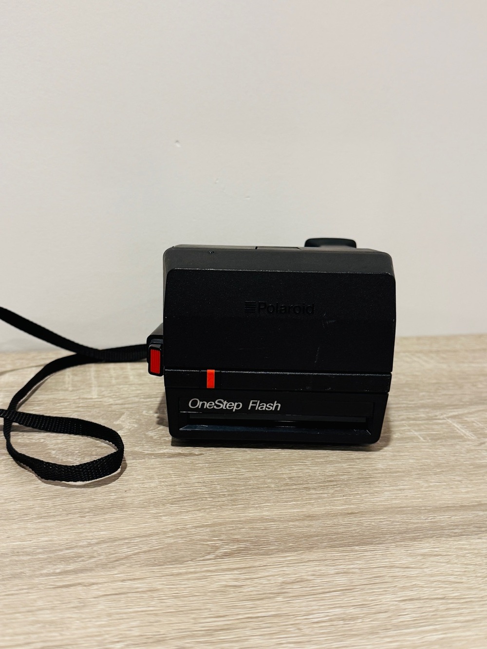 Vintage Polaroid OneStep Flash Instant Film Camera - Black 600 Series - Tested - Picture 4 of 12